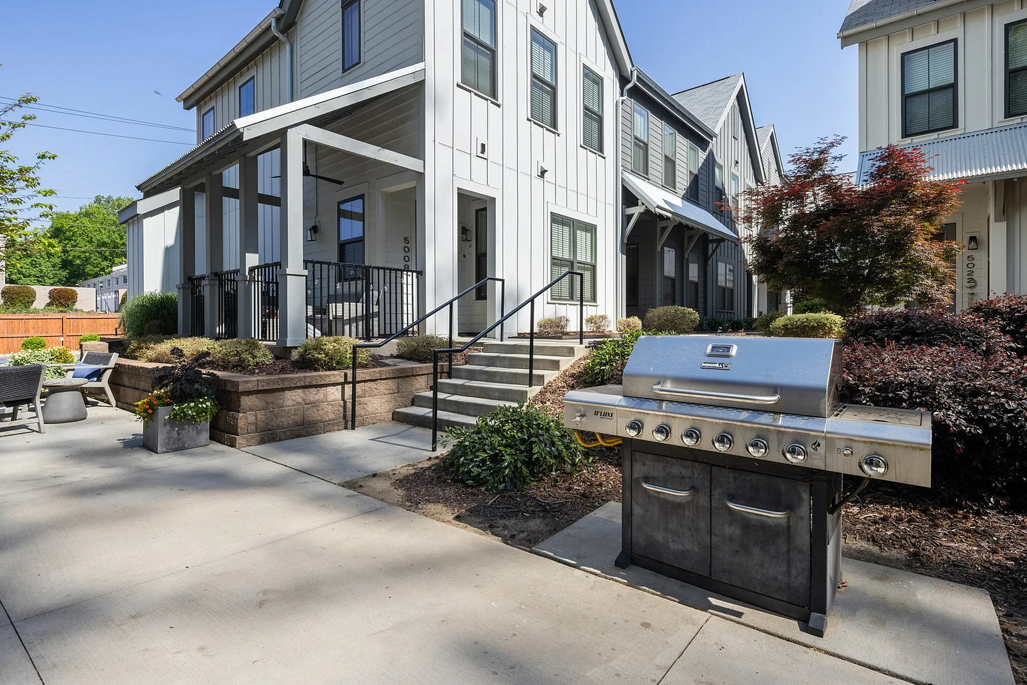 Grill Station
