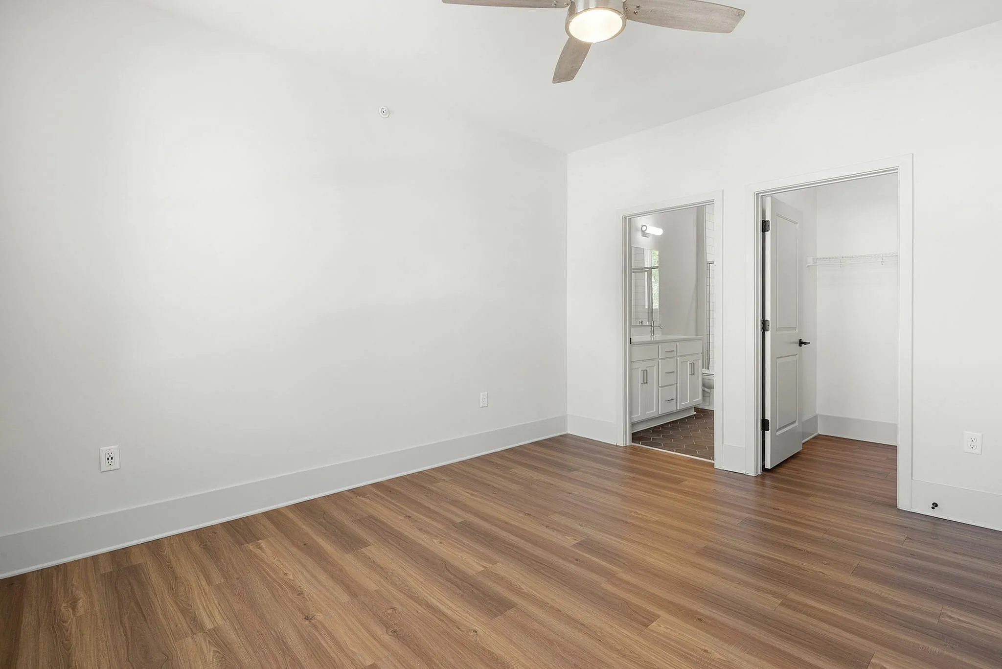Bedroom and WIC
